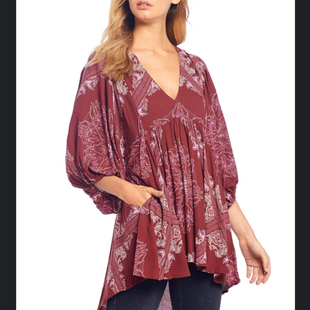 Free People top, size L